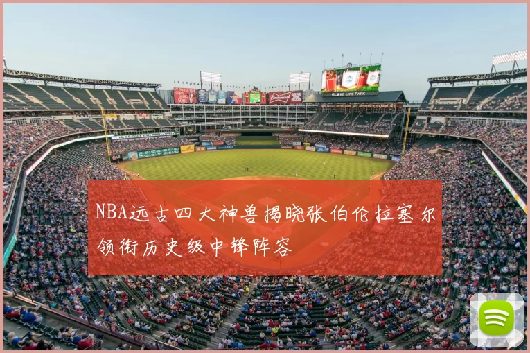NBA远古四大神兽揭晓张伯伦拉塞尔领衔历史级中锋阵容
