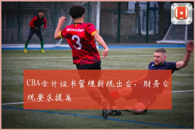 CBA会计证书管理新规出台,财务合规要求提高
