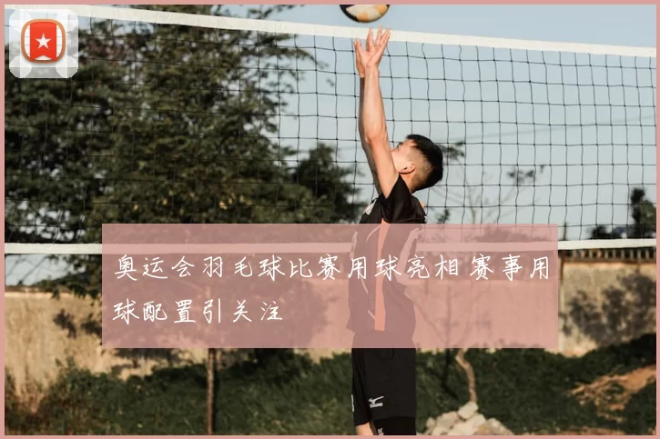 奥运会羽毛球比赛用球亮相 赛事用球配置引关注