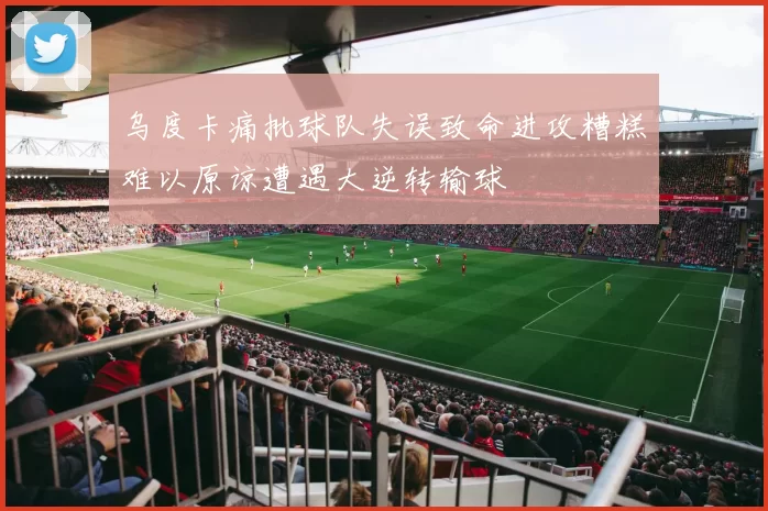 乌度卡痛批球队失误致命进攻糟糕难以原谅遭遇大逆转输球
