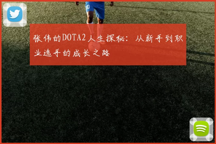 张伟的DOTA2人生探秘:从新手到职业选手的成长之路