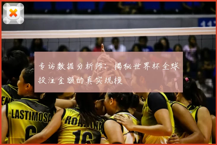 专访数据分析师：揭秘世界杯全球投注金额的真实规模