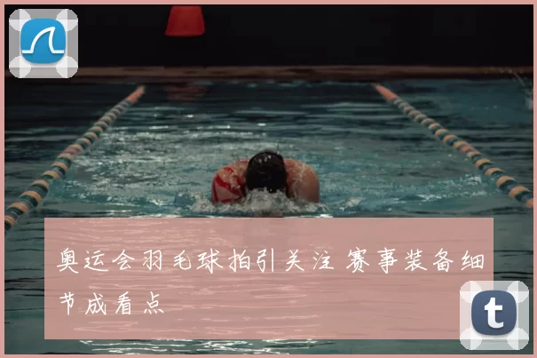 奥运会羽毛球拍引关注 赛事装备细节成看点