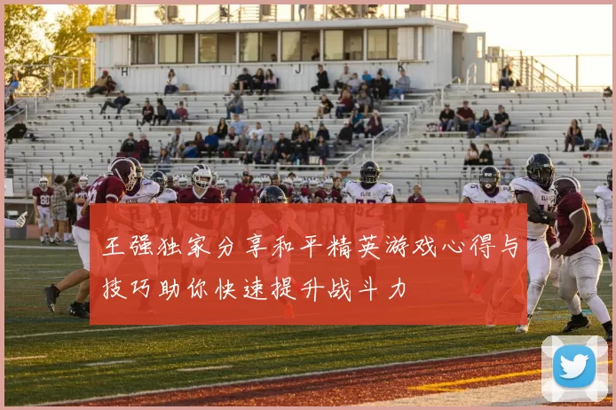 王强独家分享和平精英游戏心得与技巧助你快速提升战斗力