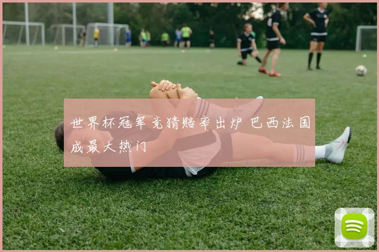 世界杯冠军竞猜赔率出炉 巴西法国成最大热门