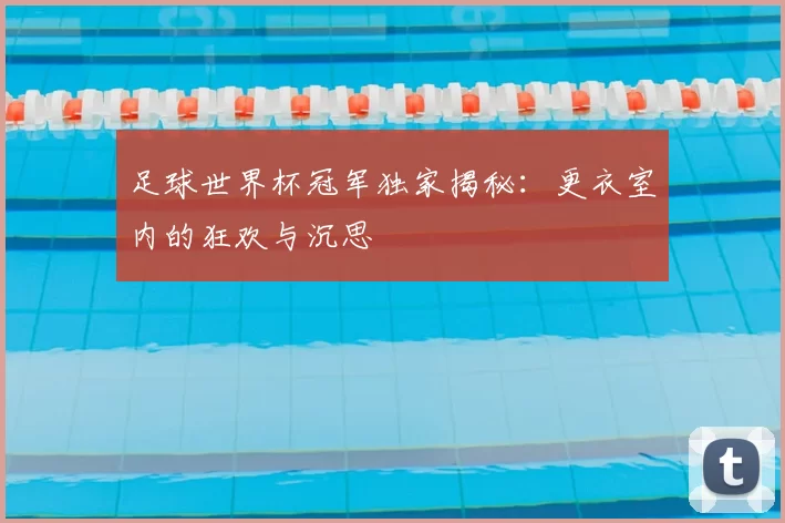 足球世界杯冠军独家揭秘：更衣室内的狂欢与沉思