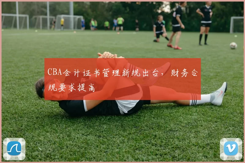 CBA会计证书管理新规出台，财务合规要求提高