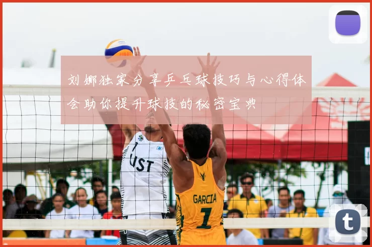 刘娜独家分享乒乓球技巧与心得体会助你提升球技的秘密宝典